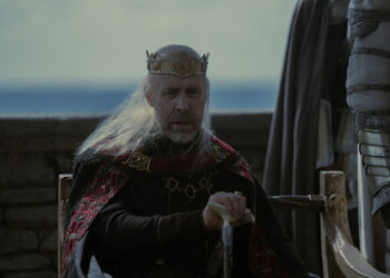 Paddy Considine on King Viserys’ Reign in ‘House of the Dragon’