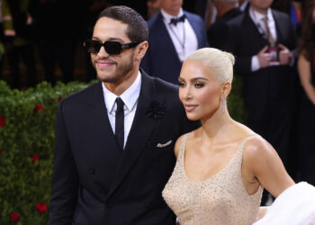 Kim Kardashian Recalls Having Fireplace Sex With Pete Davidson to ‘Honor’ Her Grandmother
