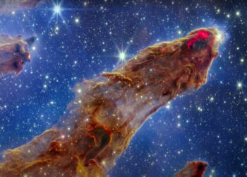 NASA Telescope Captures Breathtaking New Look at ‘Pillars of Creation’