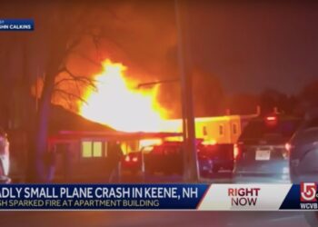 Plane Crashes Into Residence, Killing Everyone on Board