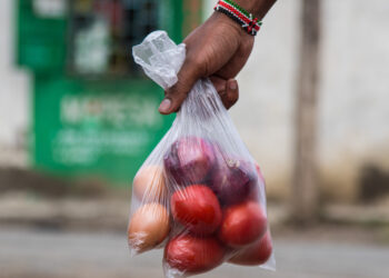 California is the First State to Prohibit Plastic Produce Bags