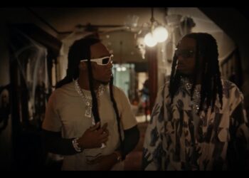 Quavo & Takeoff Drop “MESSY” Video