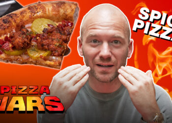 Sean Evans Taste Tests Spicy Pizza | Pizza Wars