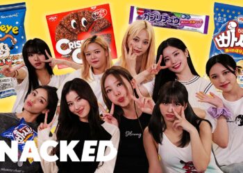 TWICE Break Down Their Favorite Snacks | Snacked