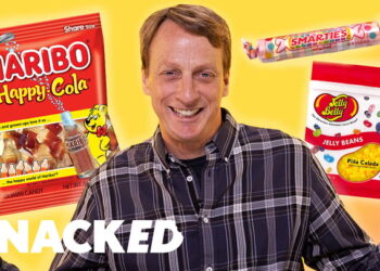 Tony Hawk Breaks Down His Favorite Snacks | Snacked