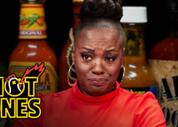 Viola Davis Gives a Master Class While Eating Spicy Wings | Hot Ones