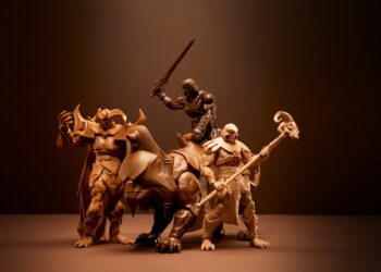 Here’s a Look at Virgil Abloh’s ‘Masters of the Universe’ Toy Set