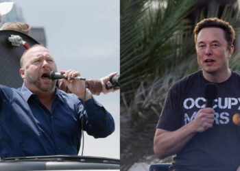 Alex Jones Won’t Be Allowed to Return to Twitter, According to Elon Musk