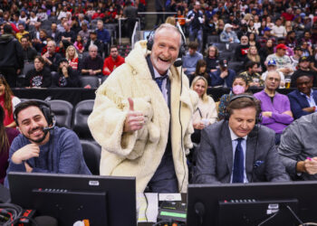 Twitter Reacts to Jack Armstrong Wearing Drake’s Teddy Bear Coat