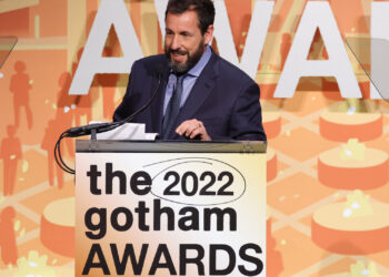 Adam Sandler Talks Upcoming Safdie Brothers Reunion, Gives Hilarious Speech at Gotham Awards