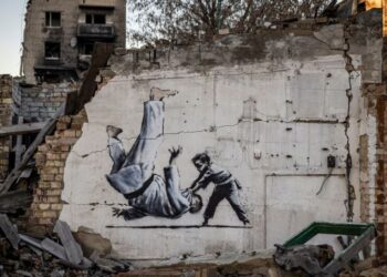 7 New Banksy Murals Have Been Spotted In Ukraine