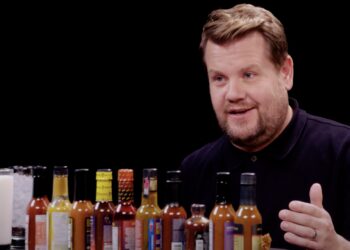 James Corden Explains How ‘Carpool Karaoke’ Humanizes His Guests on ‘Hot Ones’