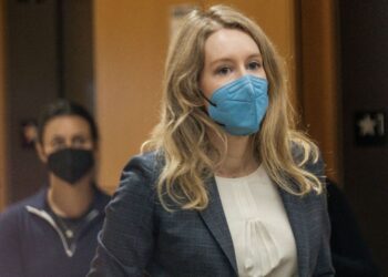 Elizabeth Holmes Sentenced to 11 Years in Prison on Fraud Charges