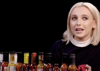 Emma Chamberlain Looks Back on Her and Jack Harlow’s Viral Met Gala Clip on ‘Hot Ones’
