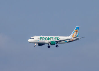 Frontier Airlines Offers Unlimited Annual Flight Pass for $599