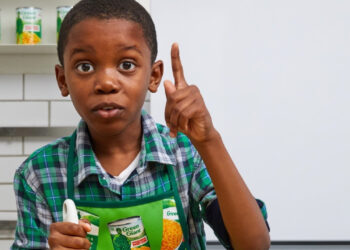 Viral Star ‘Corn Kid’ and Green Giant Donate 50,000 Cans of Corn in New York