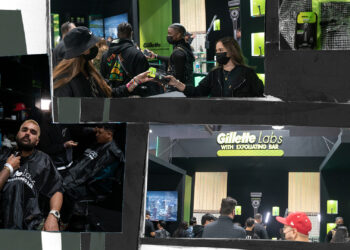 Get A Free Shave from GilletteLabs at ComplexCon at Their Reality to Idea-Designed Barbershop