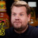 James Corden Experiences Mouth Karma While Eating Spicy Wings | Hot Ones