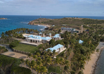 Jeffrey Epstein’s Estate to Pay Over $105 Million to U.S. Virgin Islands