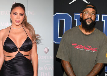 Larsa Pippen Addresses Alleged Marcus Jordan Romance After Getting Heckled at Chargers Game