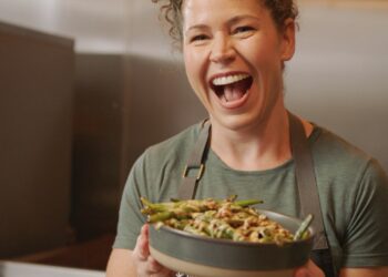 Chef Stephanie Izard Cooks Her Signature Green Beans for The Meals That Made Me