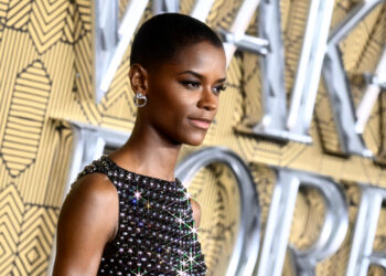 Letitia Wright Rips Article Comparing Vaccine Controversy to Will Smith and Brad Pitt Abuse Scandals