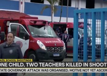 Three Killed and at Least 13 Injured in Brazil School Shootings