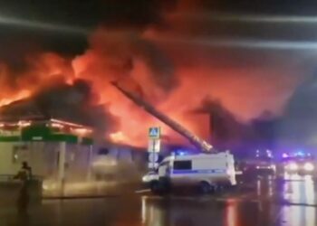 Nightclub Fire in Russia Leaves at Least 15 Dead