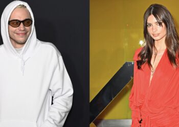Pete Davidson and Emily Ratajkowski Reportedly Dating