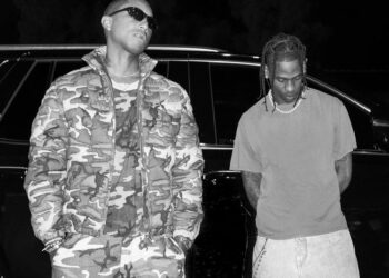 Travis Scott Joins Pharrell On “Down in Atlanta” Single