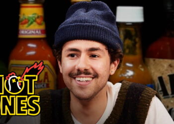 Ramy Youssef Lives on a Prayer While Eating Spicy Wings | Hot Ones