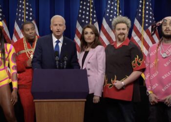 ‘SNL’ Cold Open Sees President Biden Replace Democratic Candidates With 6ix9ine, Azealia Banks, and More