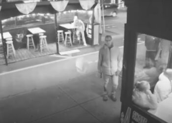 Footage Shows Man Throwing Brick at NYC Gay Bar Window, Attack Spurs Hate Crime Investigation