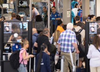 Man Arrested After TSA Finds Loaded Handgun in His Carry-On Bag