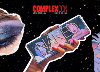 Win an Exclusive Urban Decay Cosmetics Palette at ComplexCon