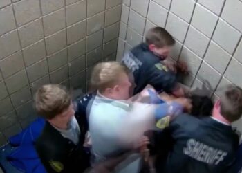 Authorities Launch Investigation After Video Shows Deputies Beating Black Detainee