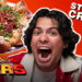 Xolo Maridueña Taste Tests the Ultimate Stuffed Crust Pizza | Pizza Wars