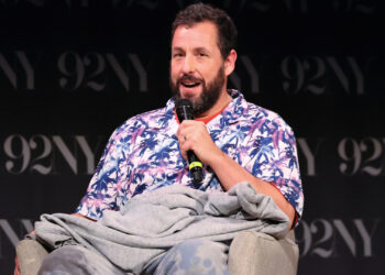 Adam Sandler Announced as 2023 Recipient of Mark Twain Prize for American Humor
