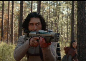 Adam Driver Hunts Dinosaurs in ‘65’ Trailer From ‘A Quiet Place’ Writers