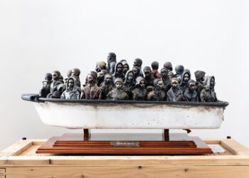 Montreal Gallery S16 is Selling Banksy’s “Dream Boat” at Context Art Miami