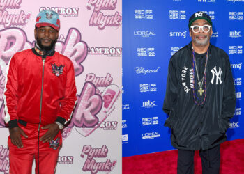 Cam’ron Shares Video Pretending He’s Being Told at Gunpoint to Get Spike Lee to Stop Attending Knicks Games