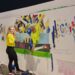 Vancouver Artist Carling Jackson Paints Murals At The World Cup