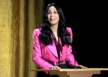 Cher Shows off Massive Diamond Ring From Alexander ‘AE’ Edwards, Sparks Engagement Rumors