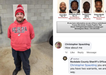 Man Arrested After Commenting ‘How About Me’ on Authorities’ ‘Most Wanted’ Post