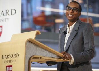 Harvard University Elects First Black President Claudine Gay