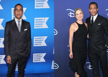 Don Lemon Offers Support to Former Colleague T.J. Holmes Amid Amy Robach Romance