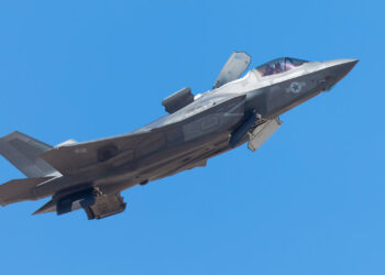 Video Shows Pilot Eject From F-35B Fighter Jet Amid Failed Vertical Landing