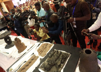 Germany Returns Looted Bronze Sculptures to Nigeria, Foreign Minister Says Move Was ‘Long Overdue’