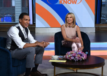 ‘Good Morning America’ Hosts Amy Robach and T.J. Holmes Reportedly Won’t Face Discipline for Alleged Affair
