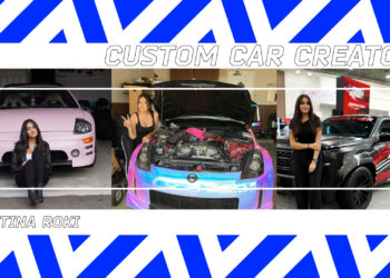 How Christina Roki is Owning Her Ridges One Chrome Wrap at a Time